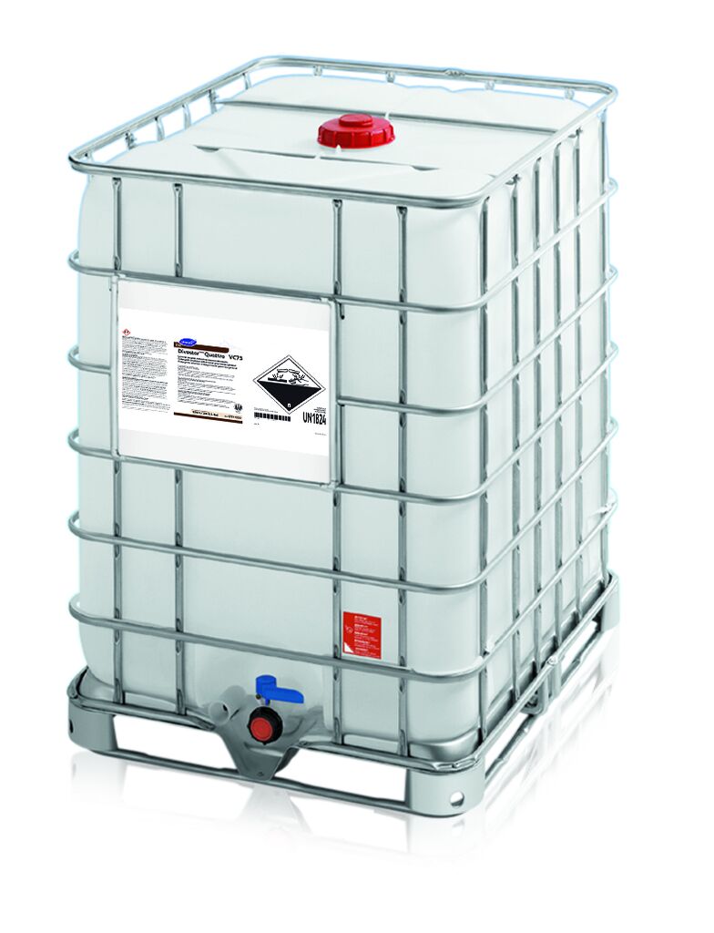 Divostar Quattro VC73, 300gal - General purpose defoamed caustic detergent